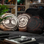 Product image How to Train Your Dragon - Yggdrasil World Tree Symbol Cushion brown
