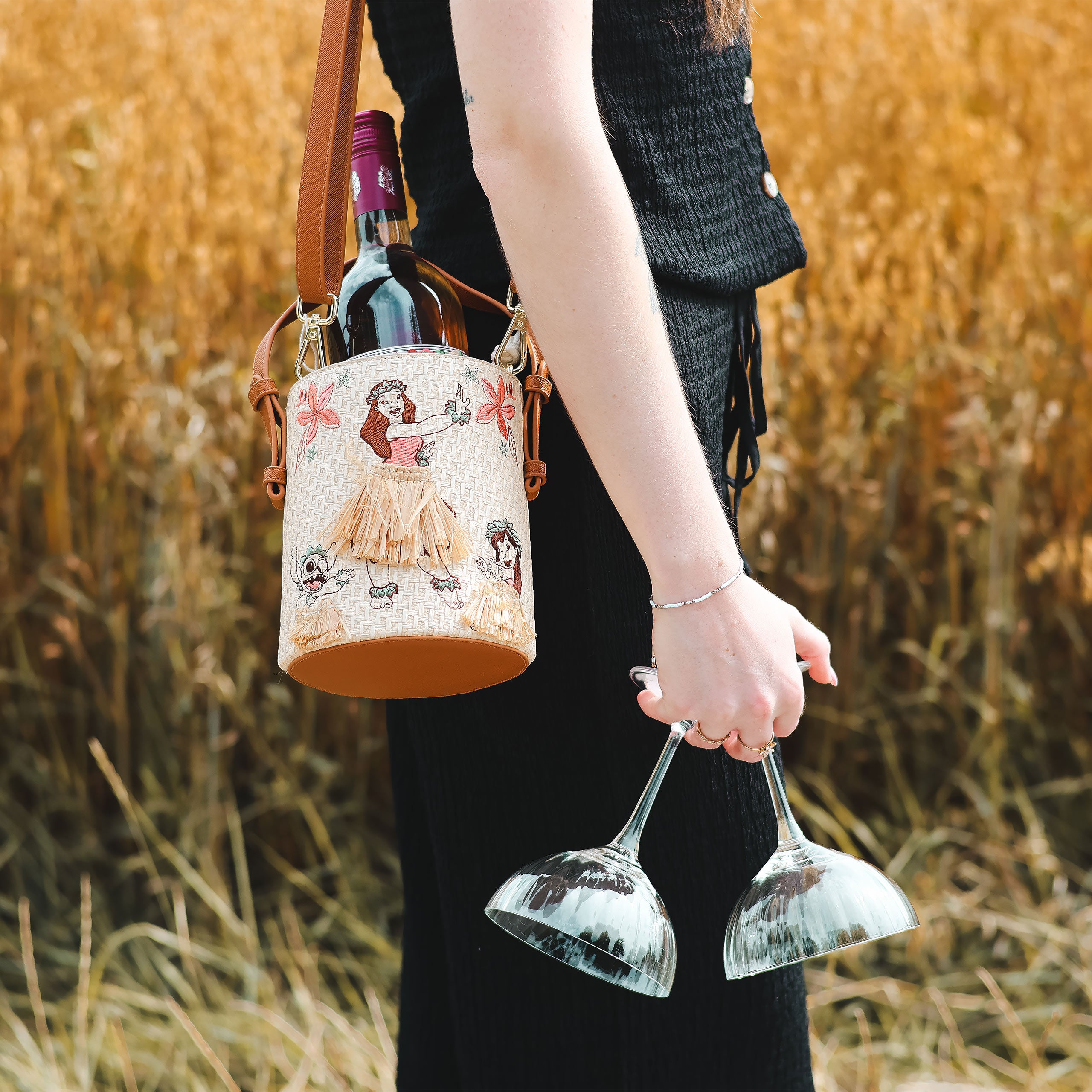 Product image Stitch Hawaii Mini Handbag - Lilo & Stitch