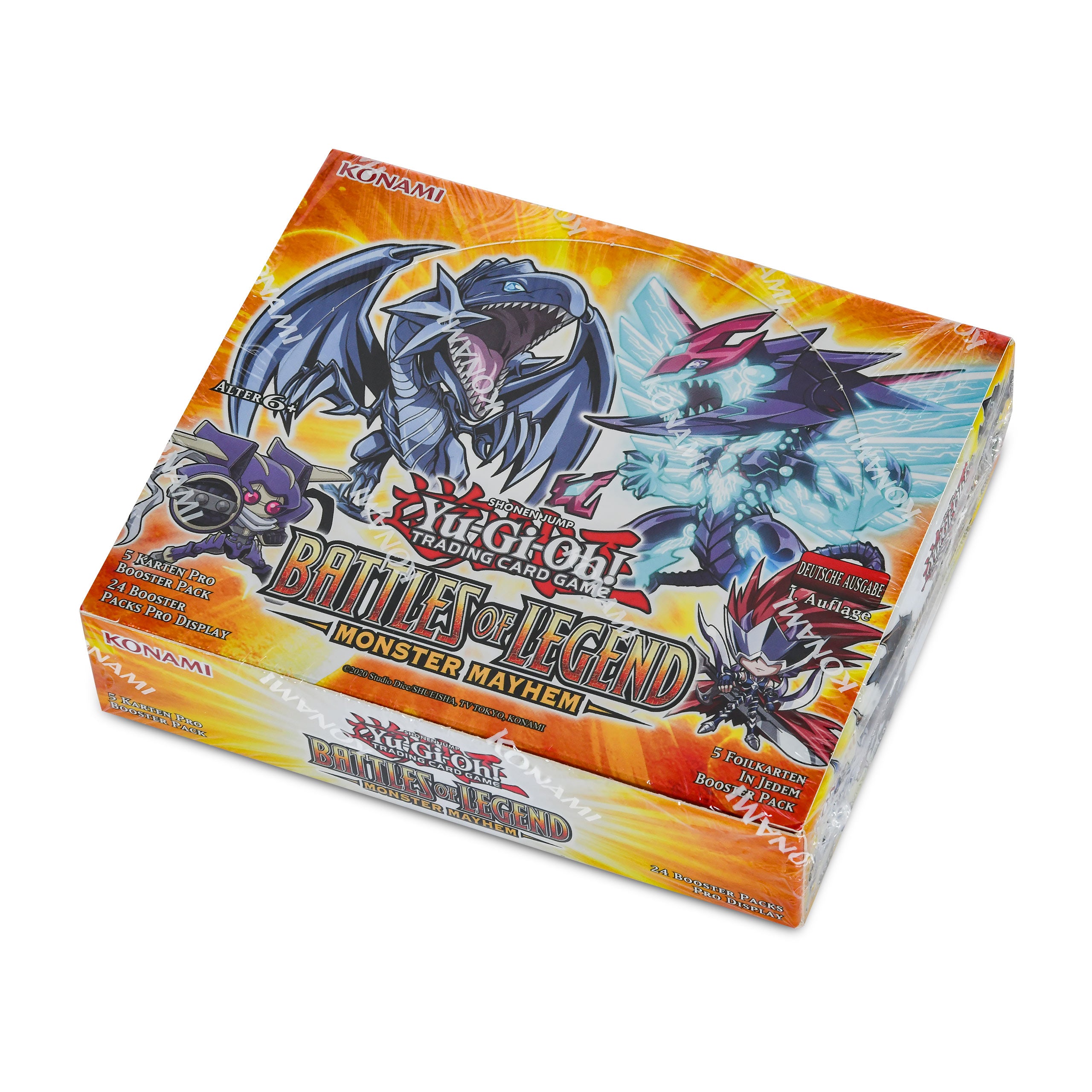 Product image Yu-Gi-Oh! - Battles of Legend: Monster Mayhem Trading Card Booster Display German Edition