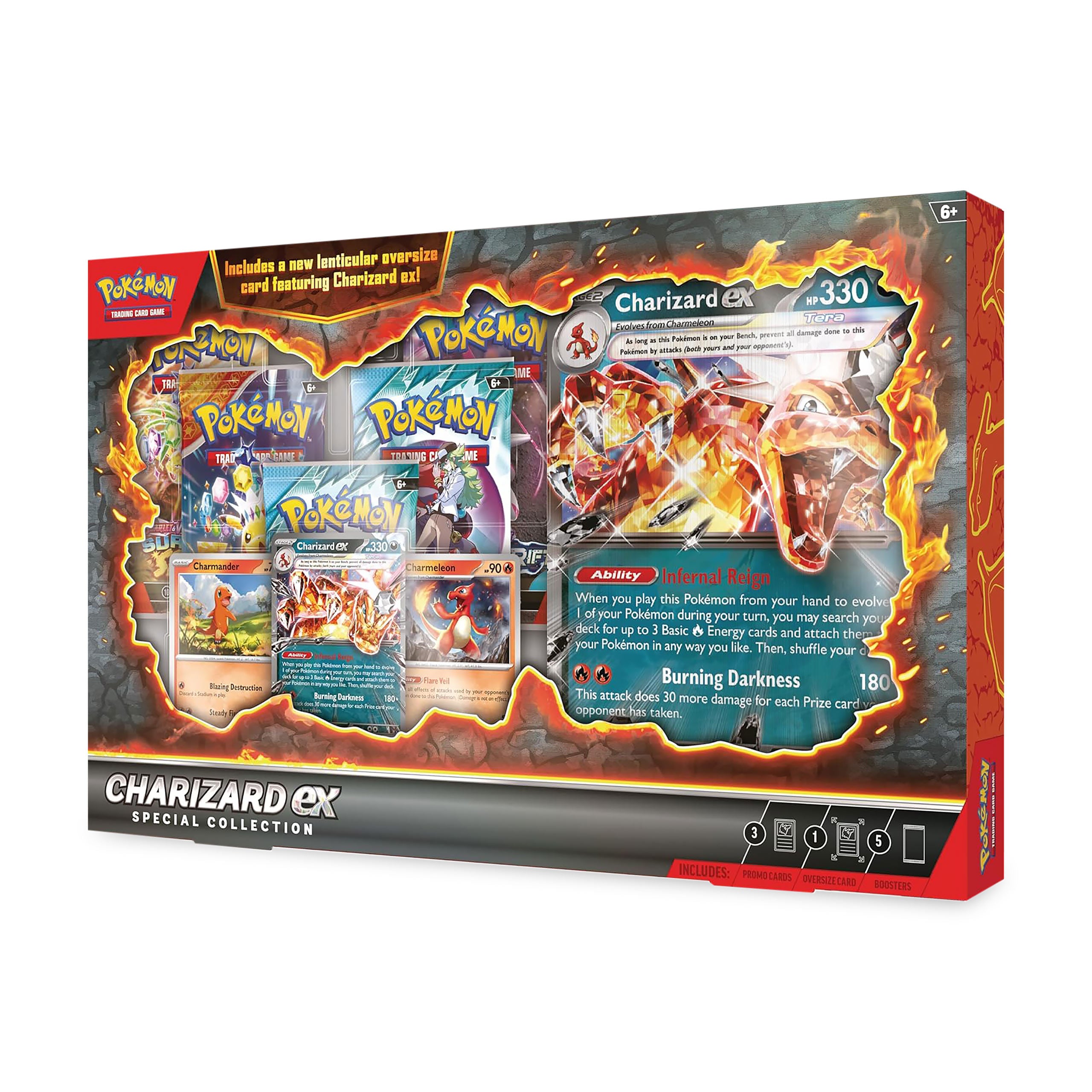 Product image Pokemon - Charizard-Ex Special Trading Card Box English Version