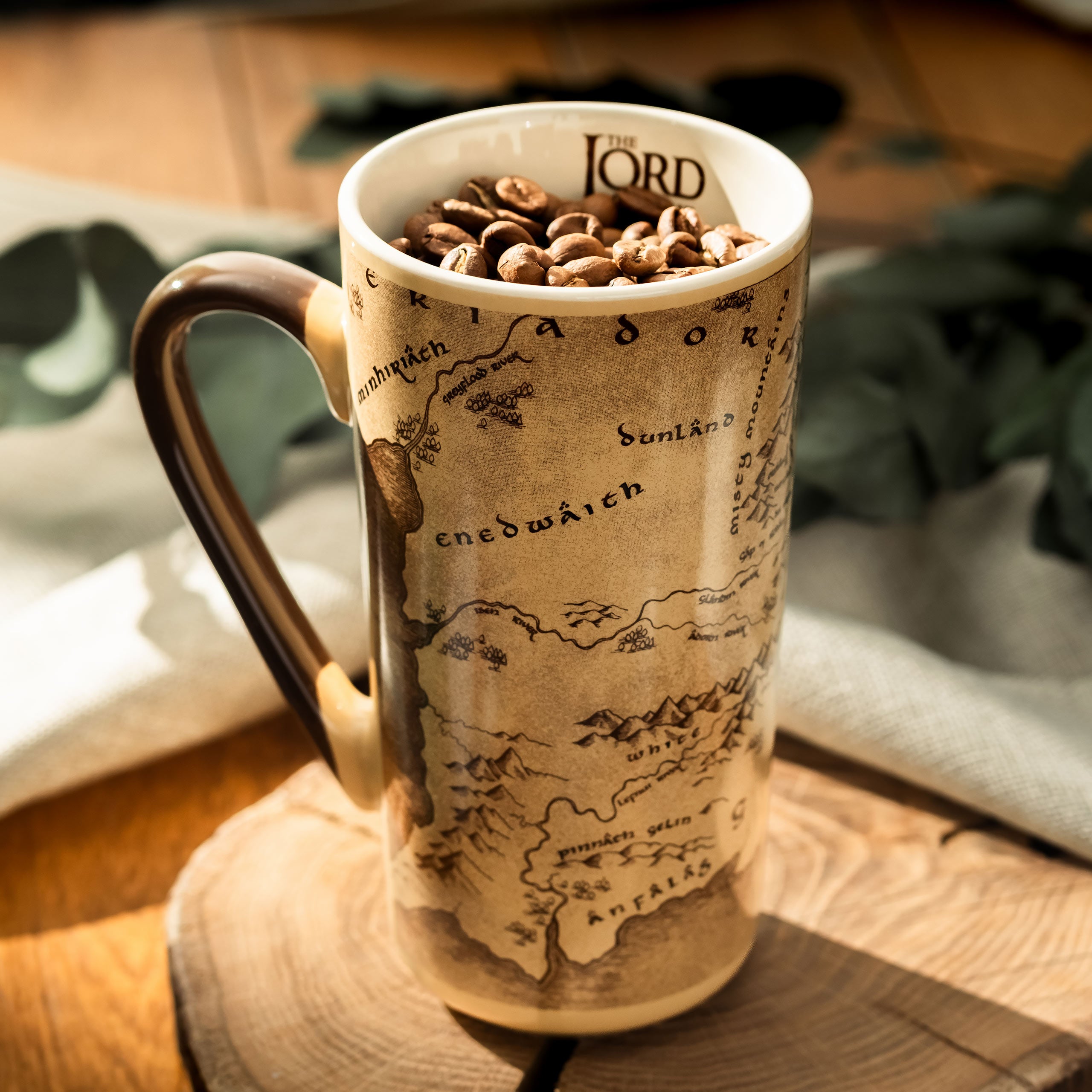 Product image The Lord of the Rings - Middle-earth Map Mug