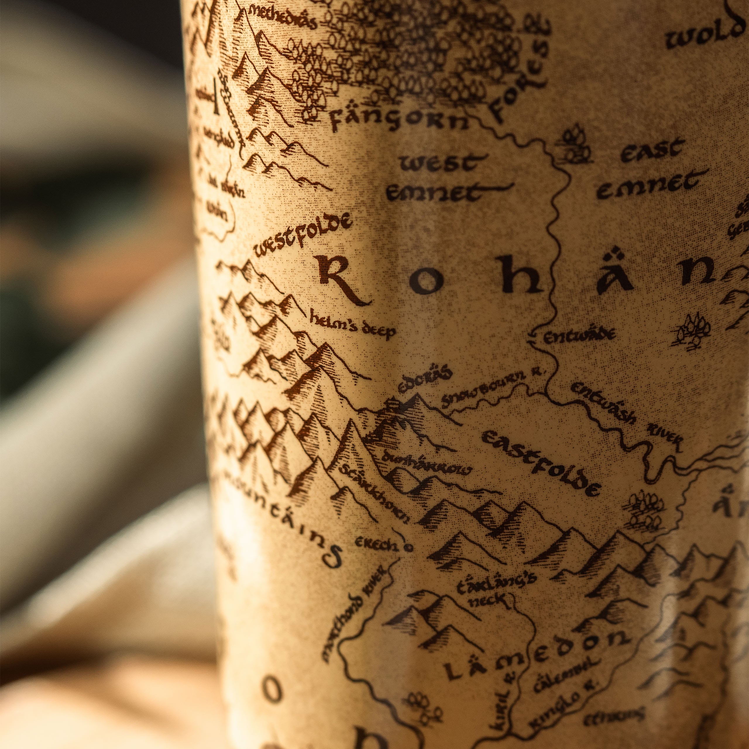 Product image The Lord of the Rings - Middle-earth Map Mug