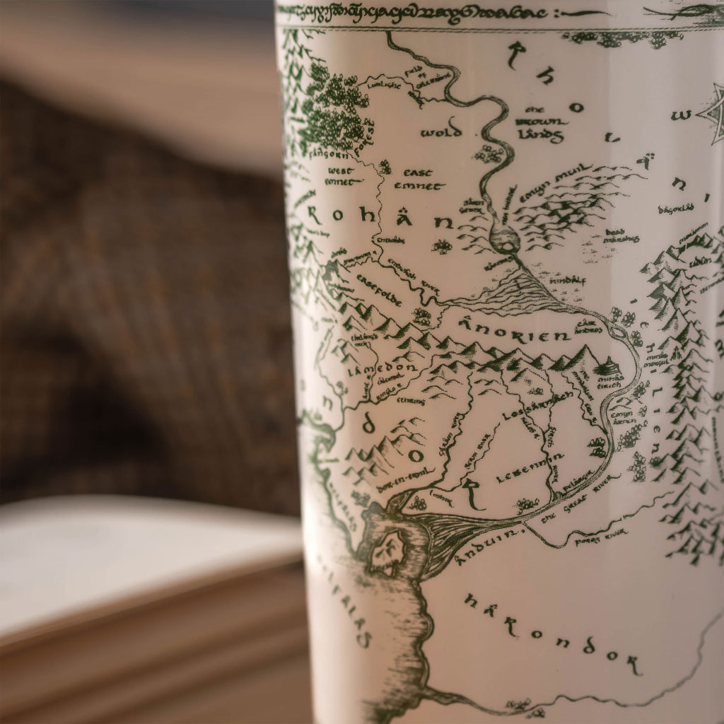 Product image The Lord of the Rings - Rohan and Gondor Map Mug
