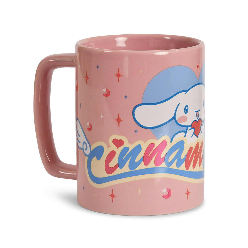 Product image Hello Kitty - Cinnamoroll Mug with Plush Cover