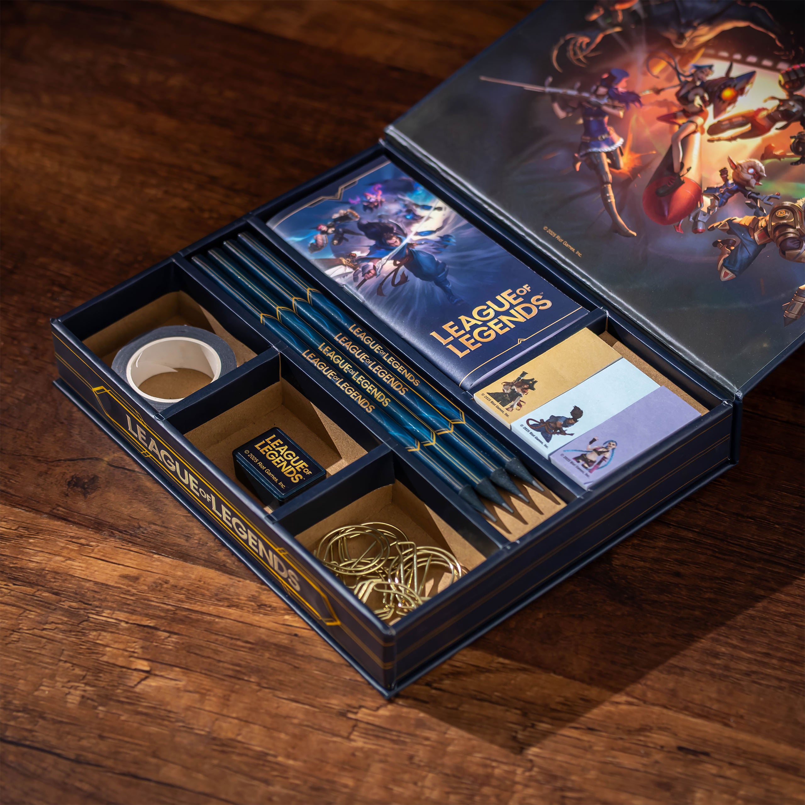 Product image League of Legends - Logo Stationery Set