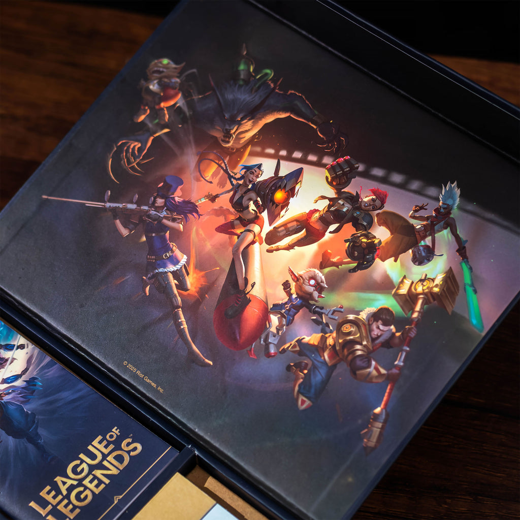 Product image League of Legends - Logo Stationery Set