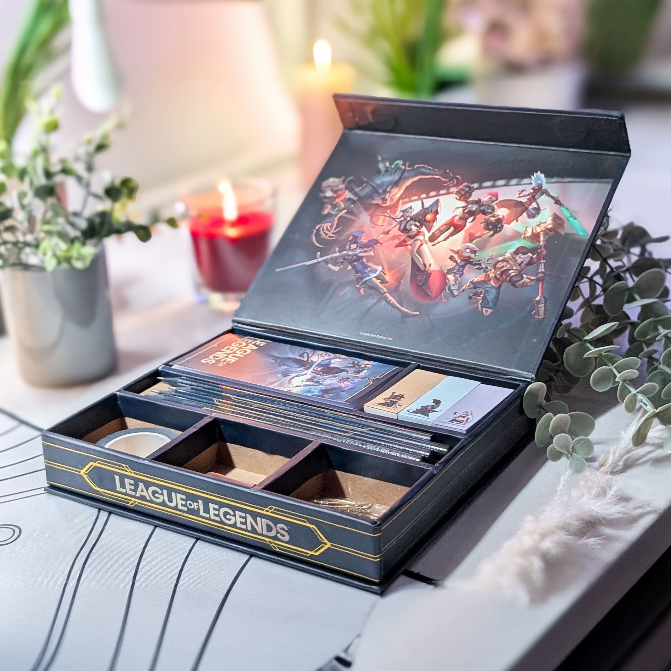 Product image League of Legends - Logo Stationery Set