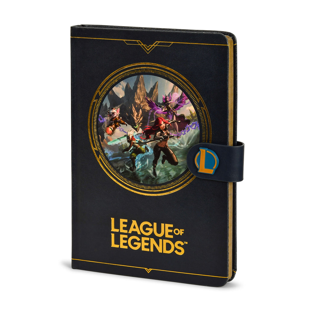 Product image League of Legends - Logo Notebook