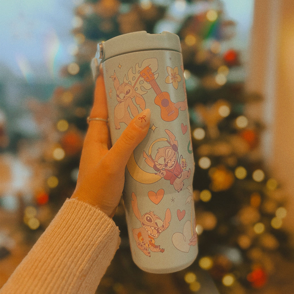 Product image Stitch To-Go Mug with Handle - Lilo & Stitch
