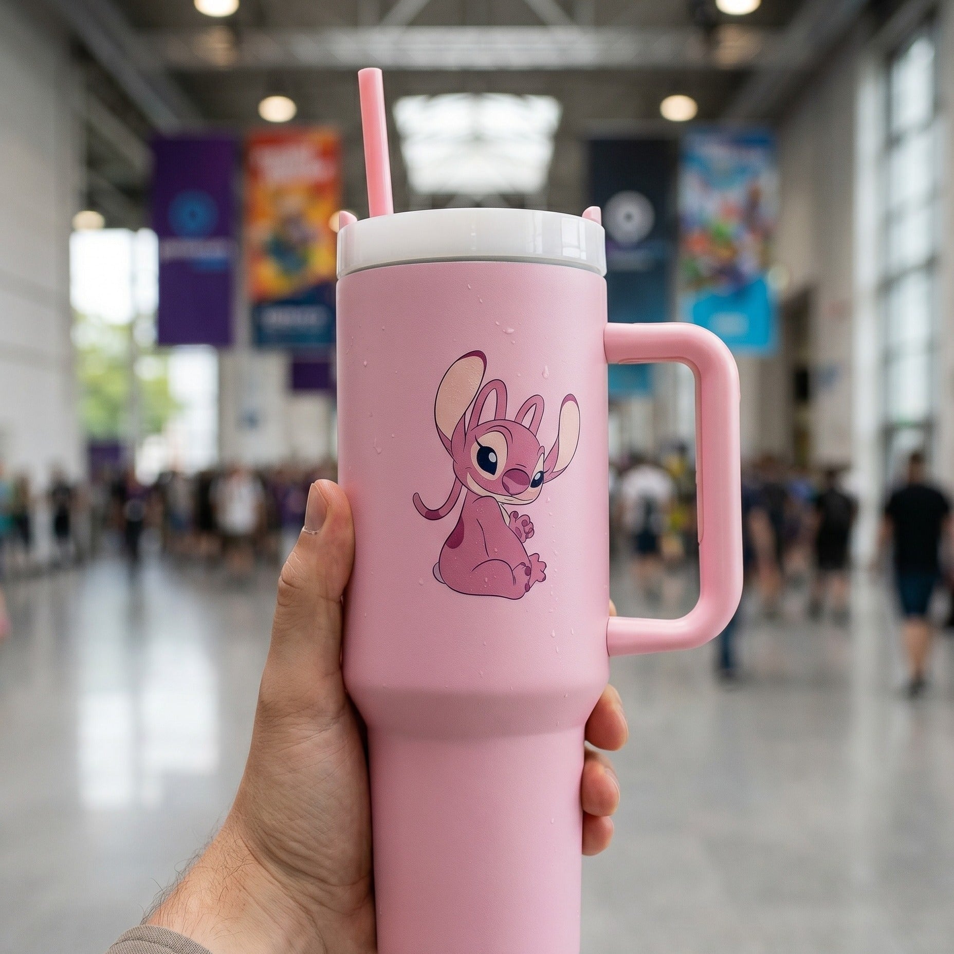 Product image Lilo & Stitch - Angel To-Go Tumbler with Straw
