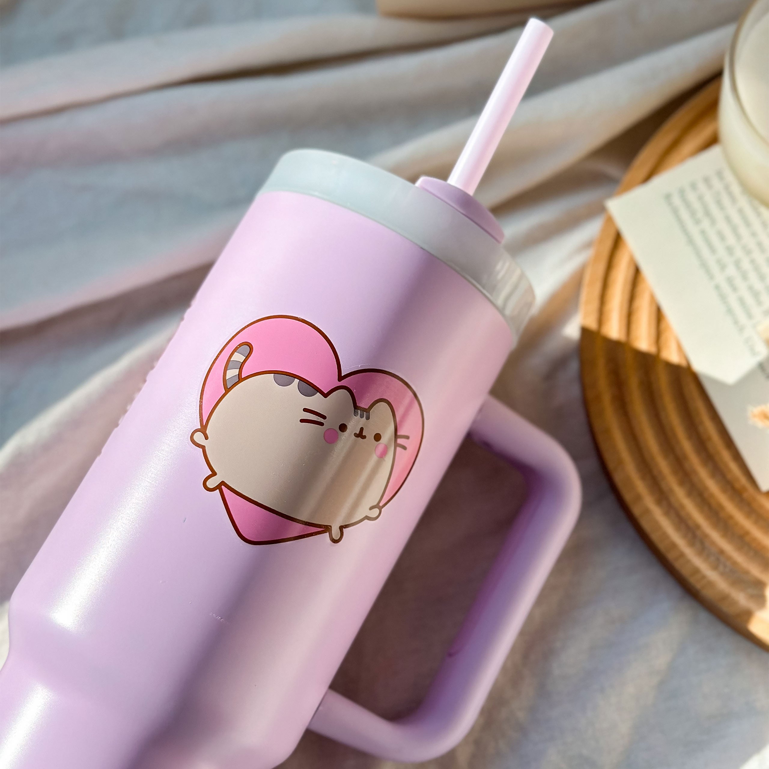 Product image Pusheen - Yum To Go Tumbler with Straw