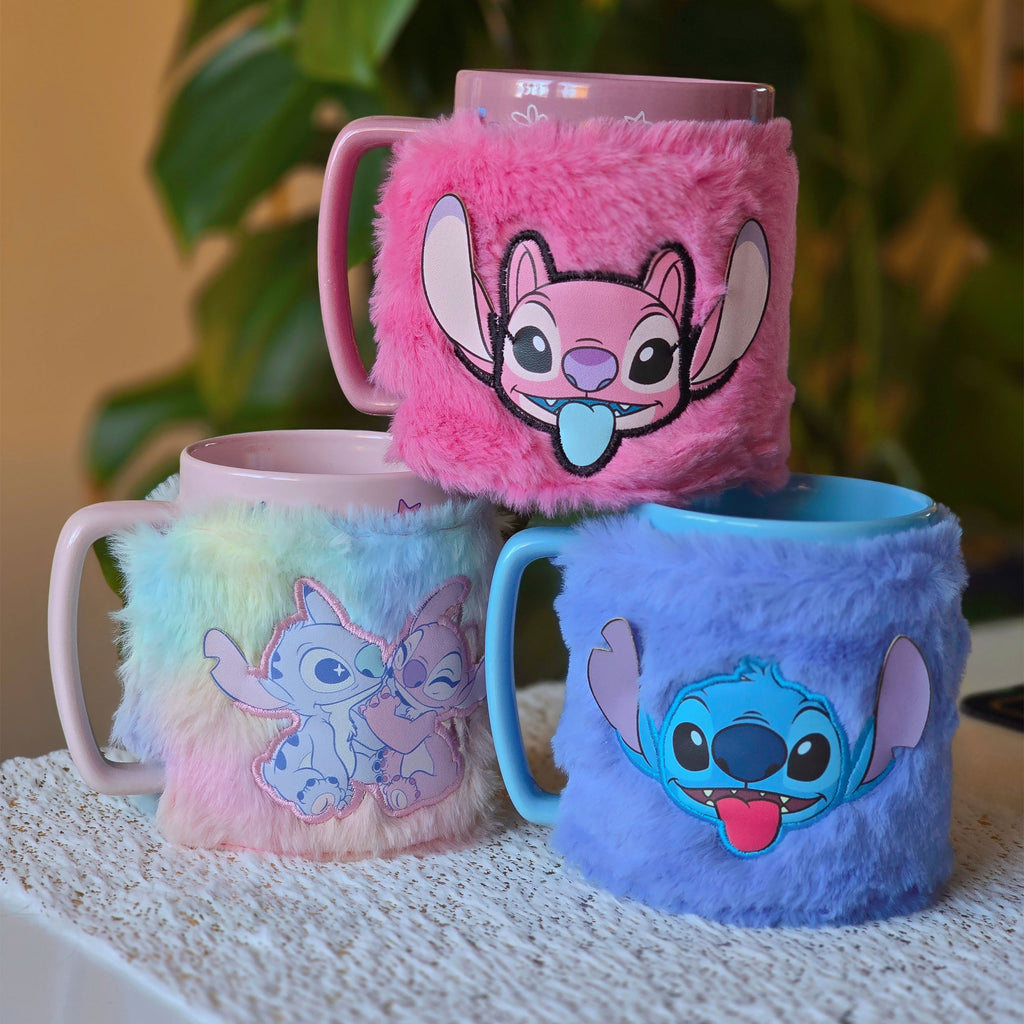 Product image Lilo & Stitch - Angel Mug with Plush Cover