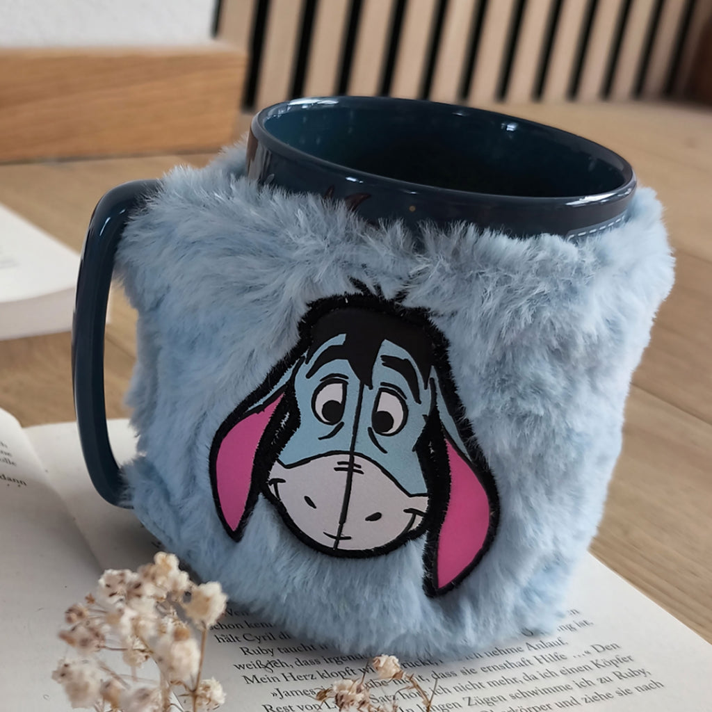 Product image Winnie the Pooh - Eeyore Mug with Plush Cover