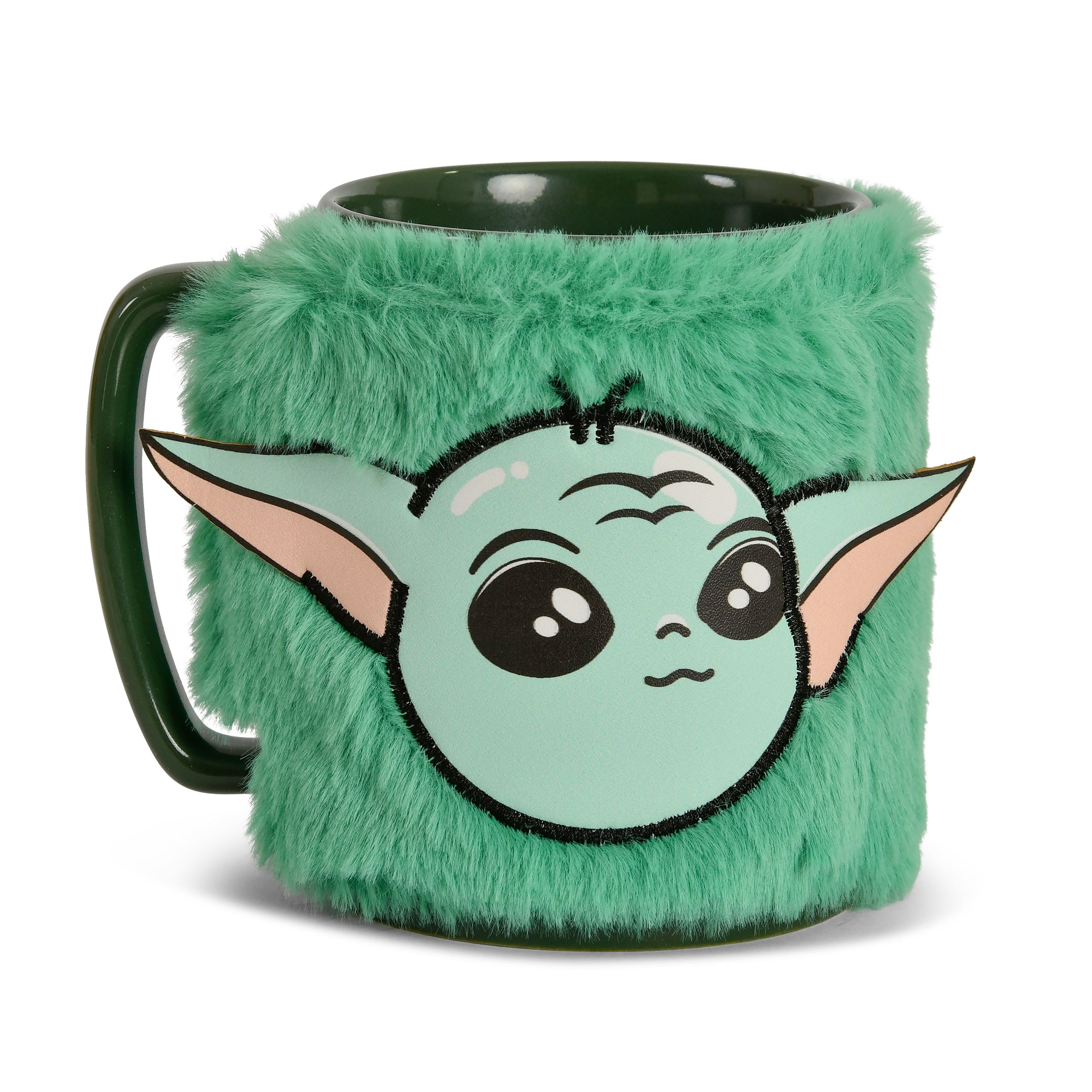 Product image Grogu Mug with Plush Cover - Star Wars The Mandalorian