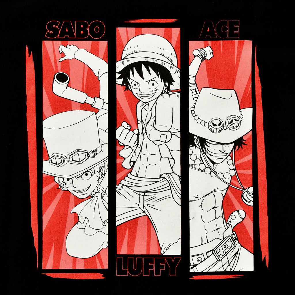 Product image One Piece - Crew T-Shirt black