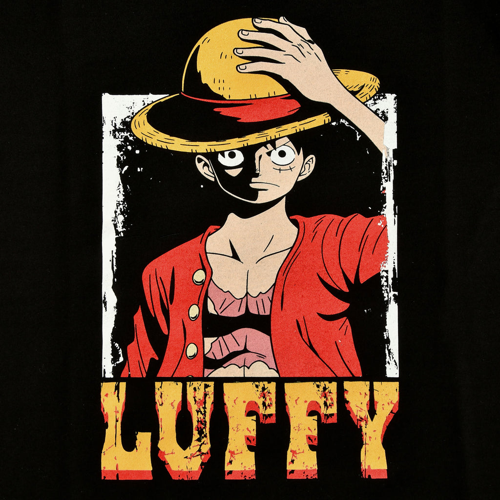 Product image One Piece - Luffy T-Shirt black