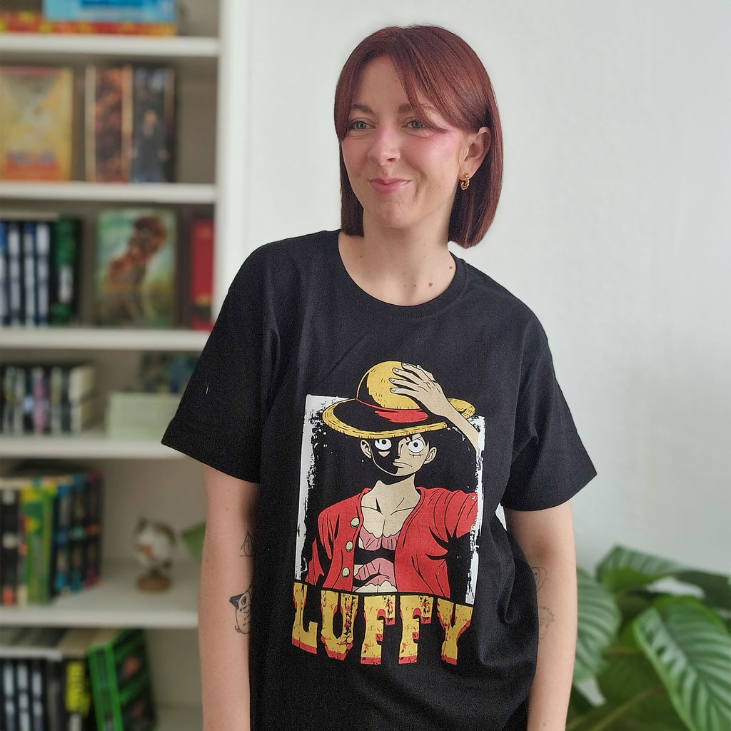 Product image One Piece - Luffy T-Shirt black