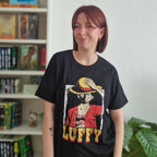 Product image One Piece - Luffy T-Shirt black