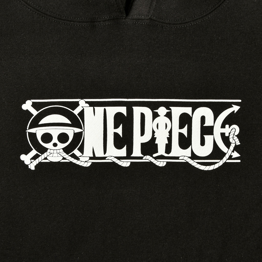 Product image One Piece - Luffy Straw Hat Crew Hoodie black
