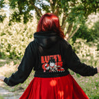 Product image One Piece - Luffy Straw Hat Crew Hoodie black