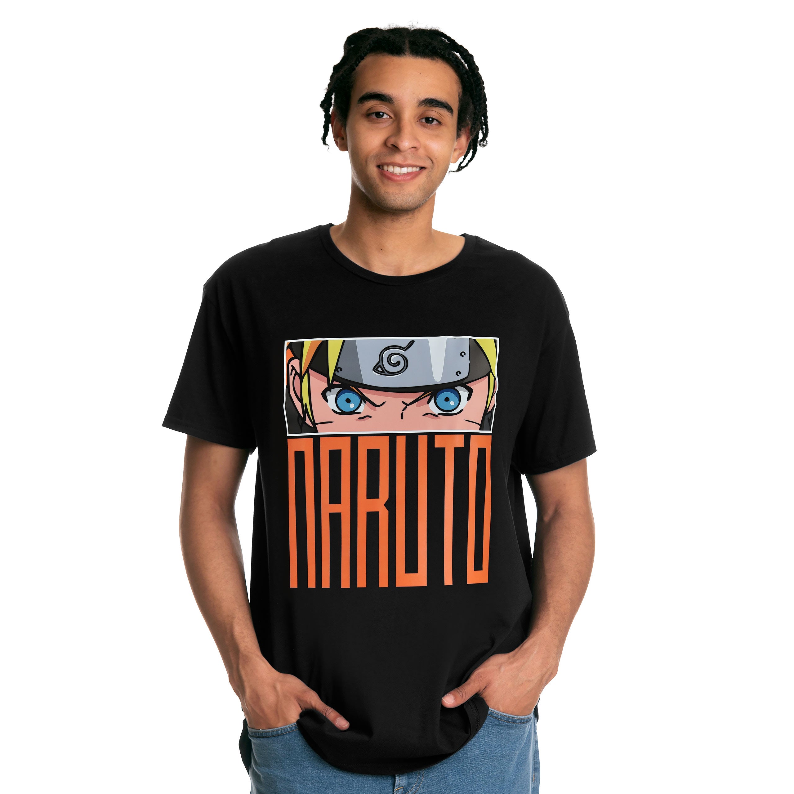 Product image Naruto - Eyes T-Shirt black