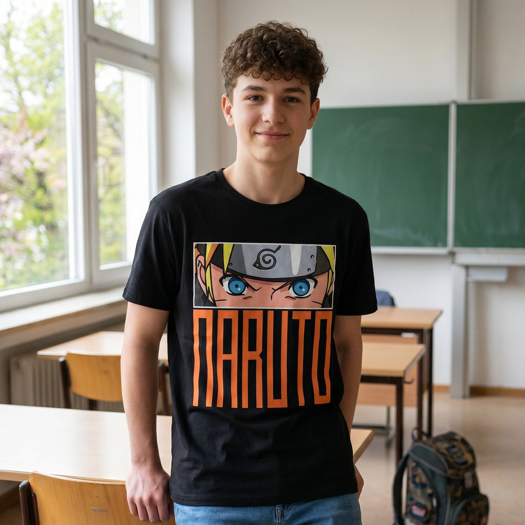 Product image Naruto - Eyes T-Shirt black
