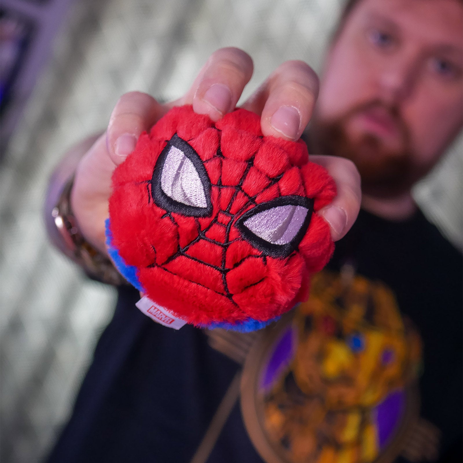 Product image Spider-Man - Beanie Bouncers Bouncing Plush Ball
