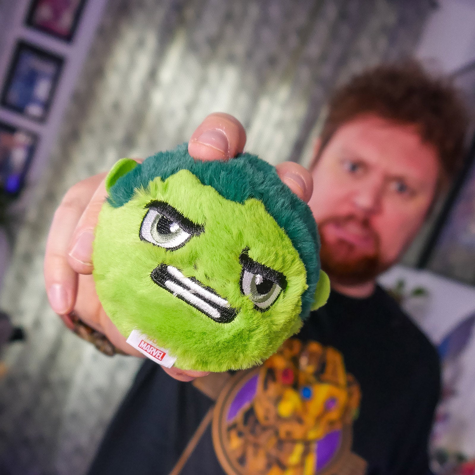 Product image Hulk - Beanie Bouncers Bouncing Plush Ball