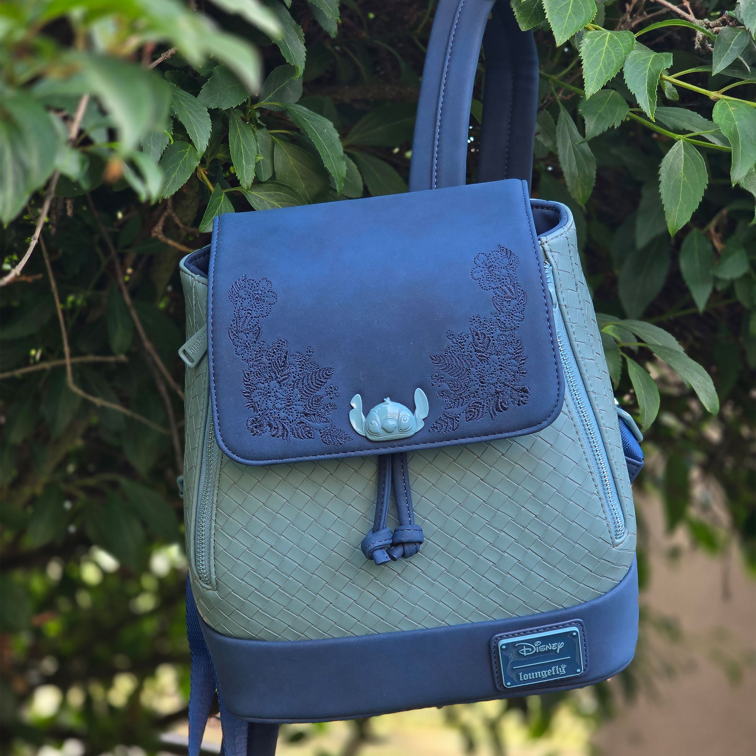 Product image Stitch Mini Backpack Blue - Lilo & Stitch