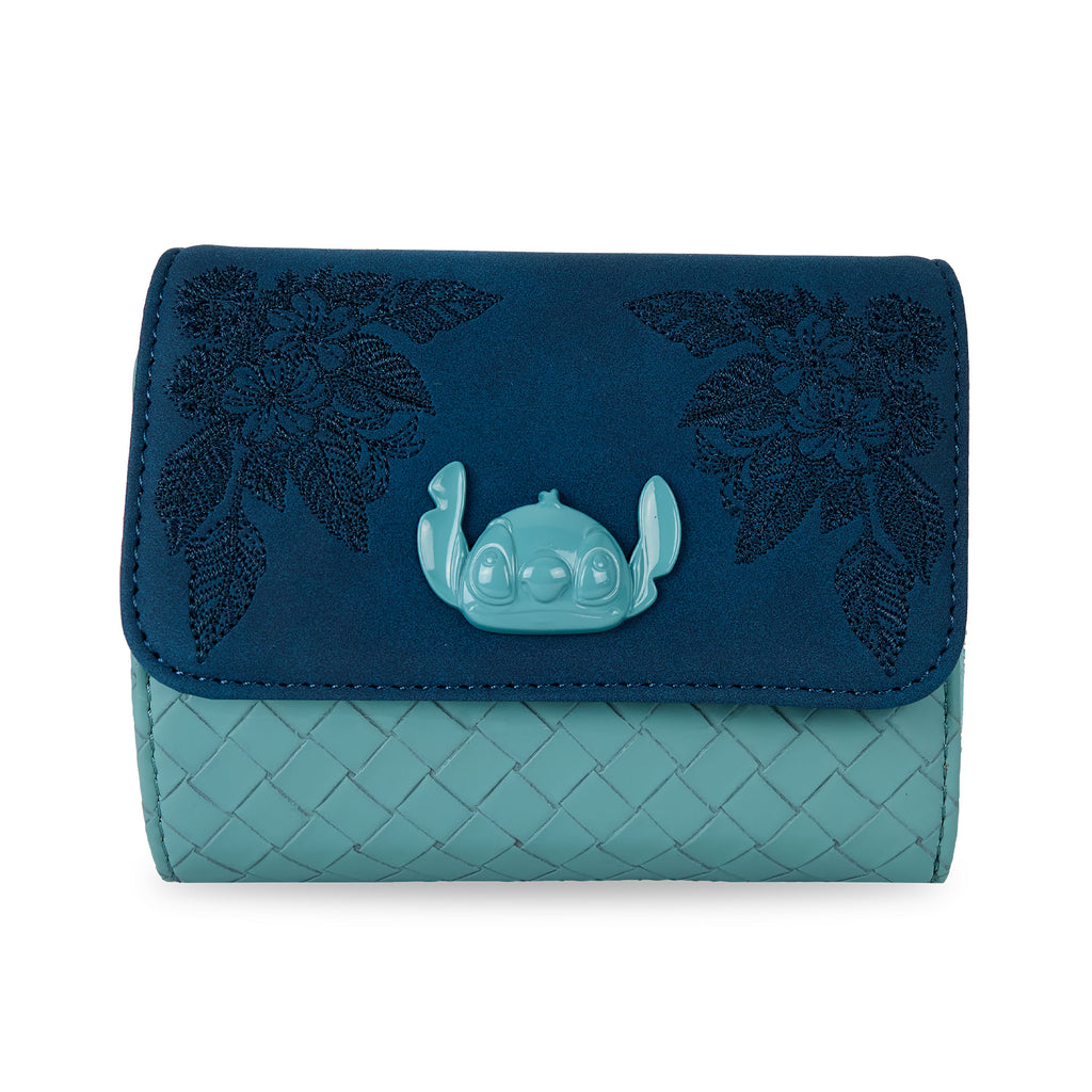 Product image Stitch Flowers Wallet - Lilo & Stitch