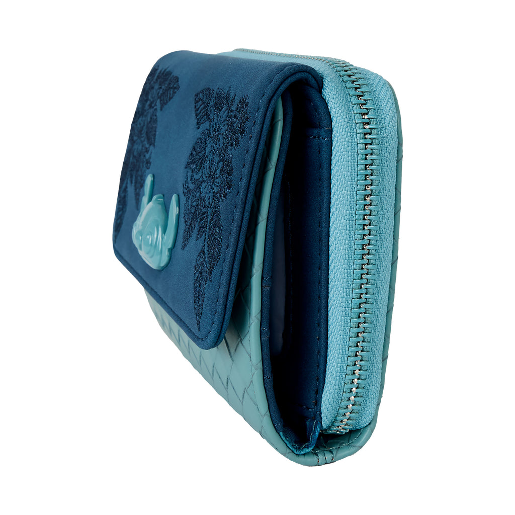 Product image Stitch Flowers Wallet - Lilo & Stitch