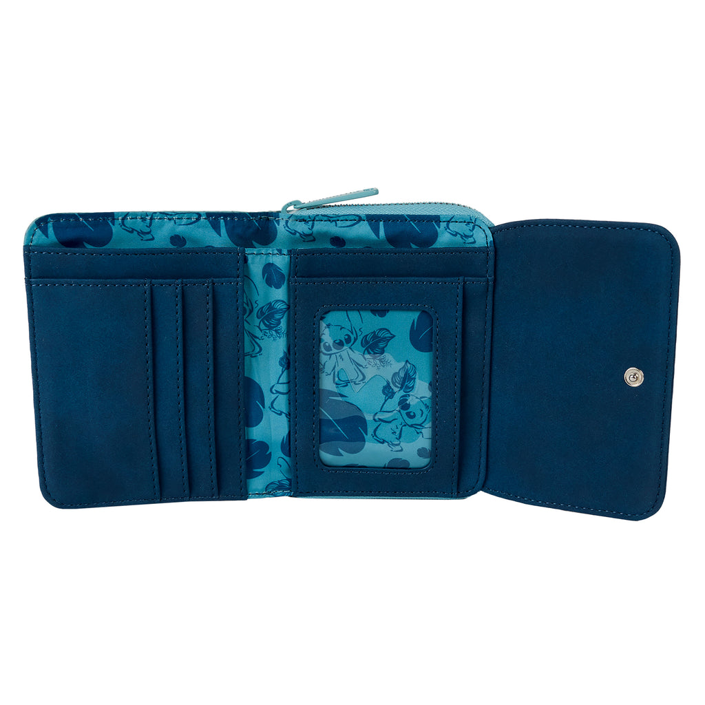 Product image Stitch Flowers Wallet - Lilo & Stitch