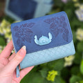 Product image Stitch Flowers Wallet - Lilo & Stitch