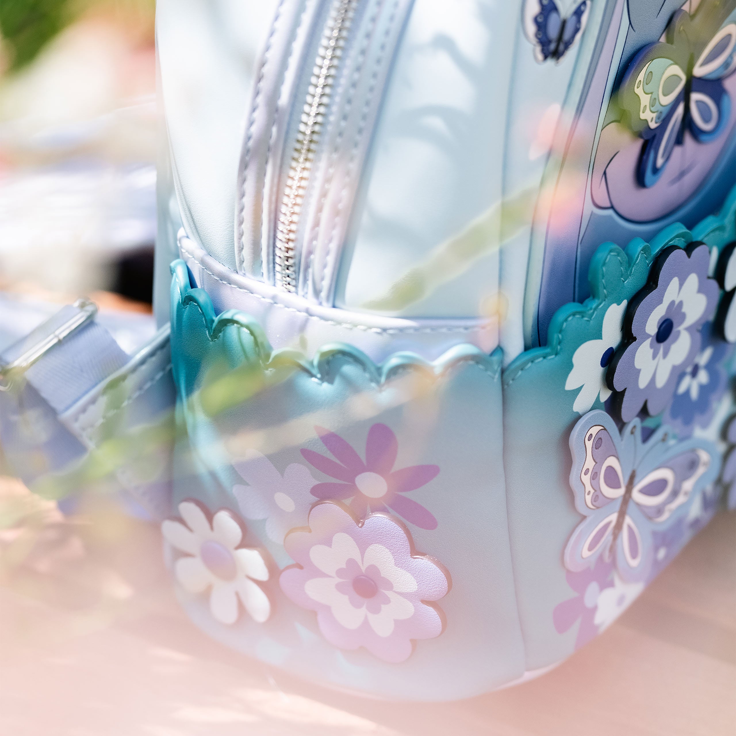Product image Winnie the Pooh - Eeyore Flower Mini Backpack