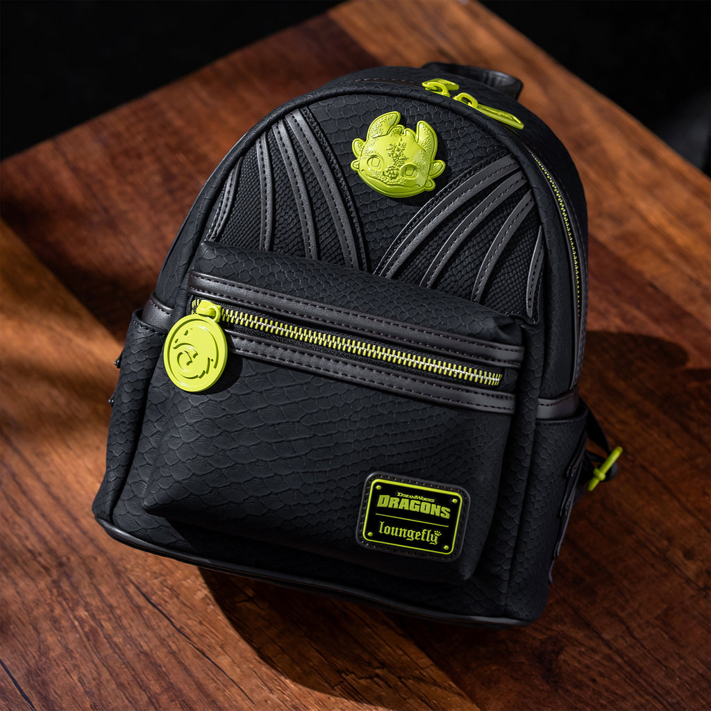 Product image How to Train Your Dragon - Toothless Mini Backpack