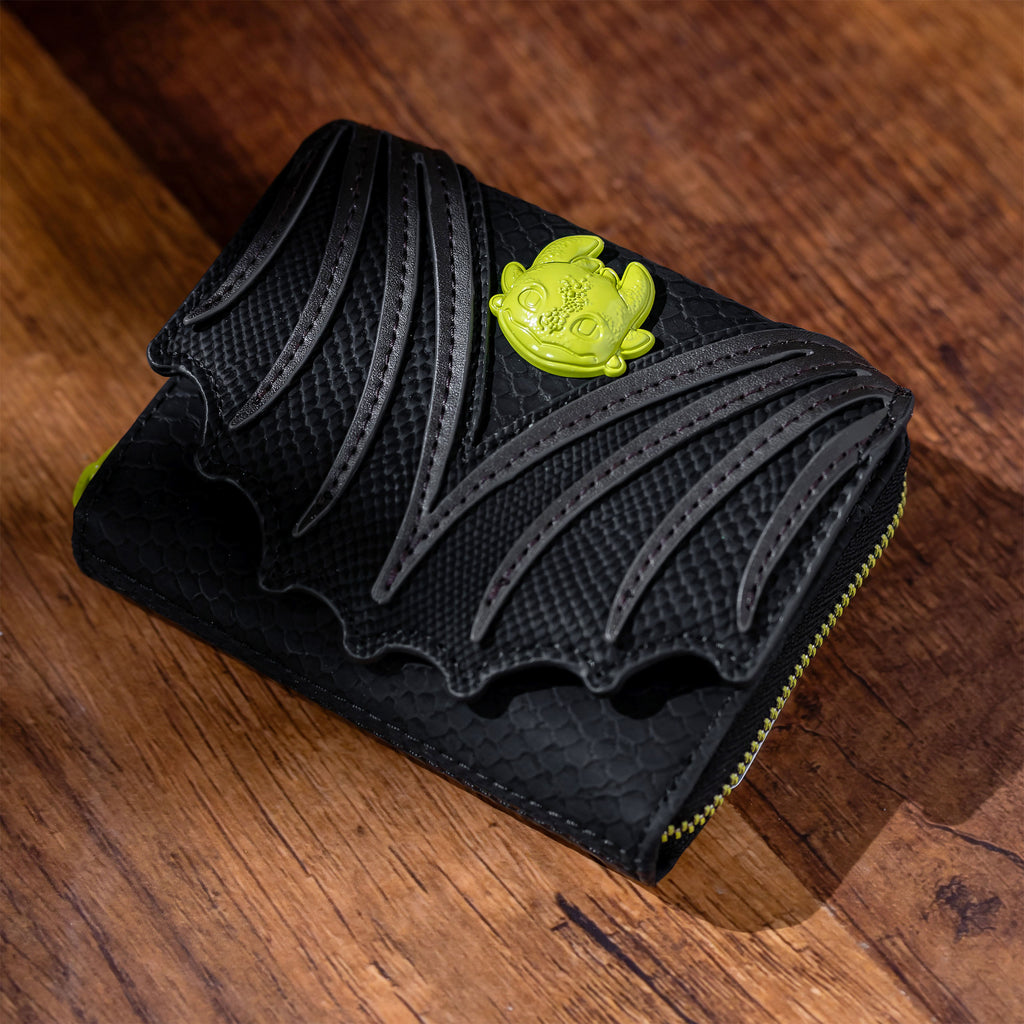 Product image How to Train Your Dragon - Toothless Wallet