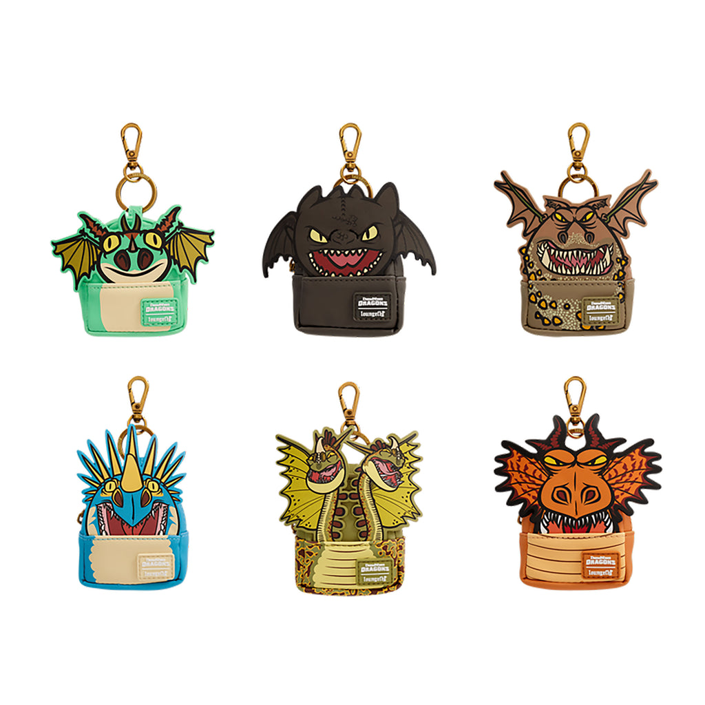 Product image How to Train Your Dragon - Dragon Mystery Backpack Keychain