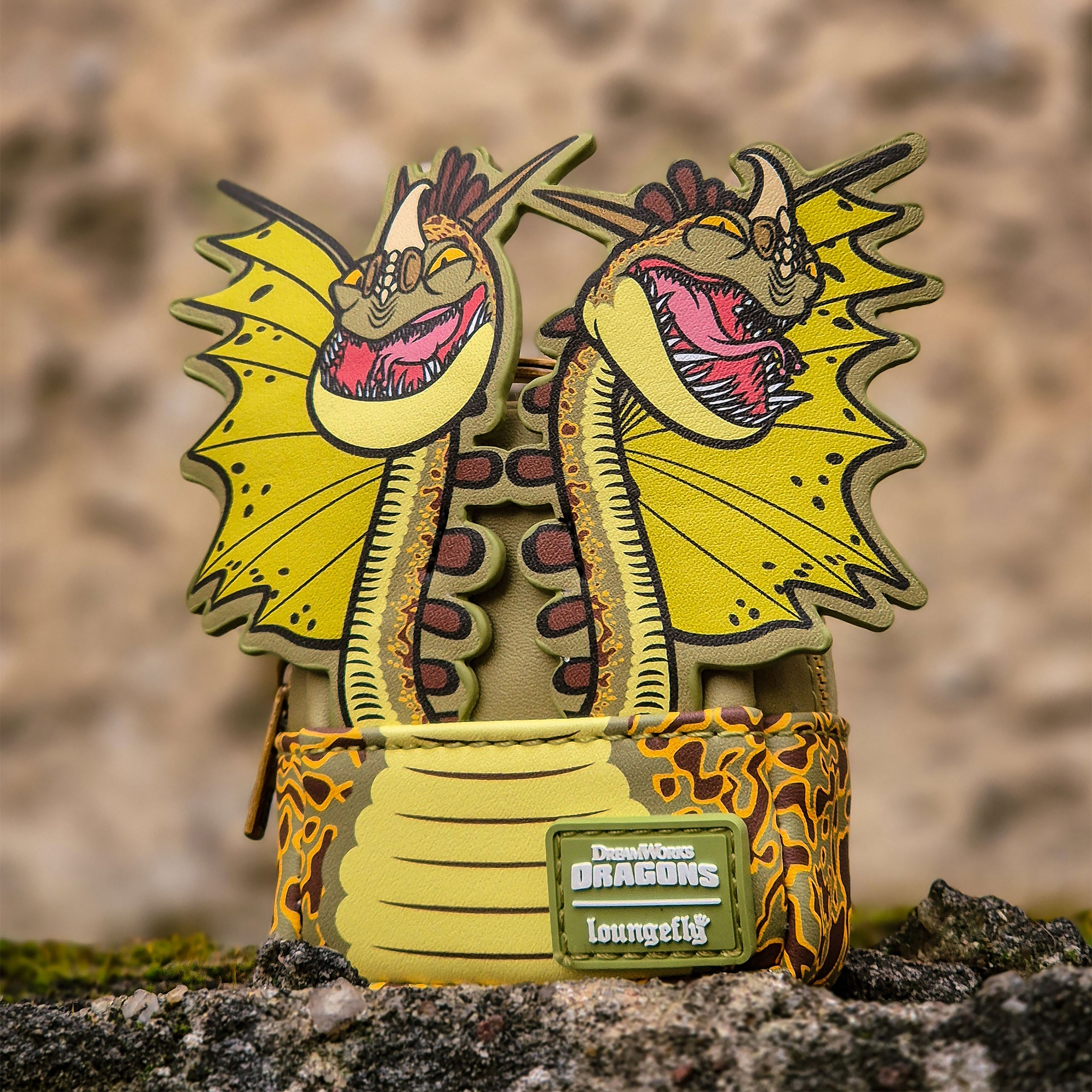 Product image How to Train Your Dragon - Dragon Mystery Backpack Keychain