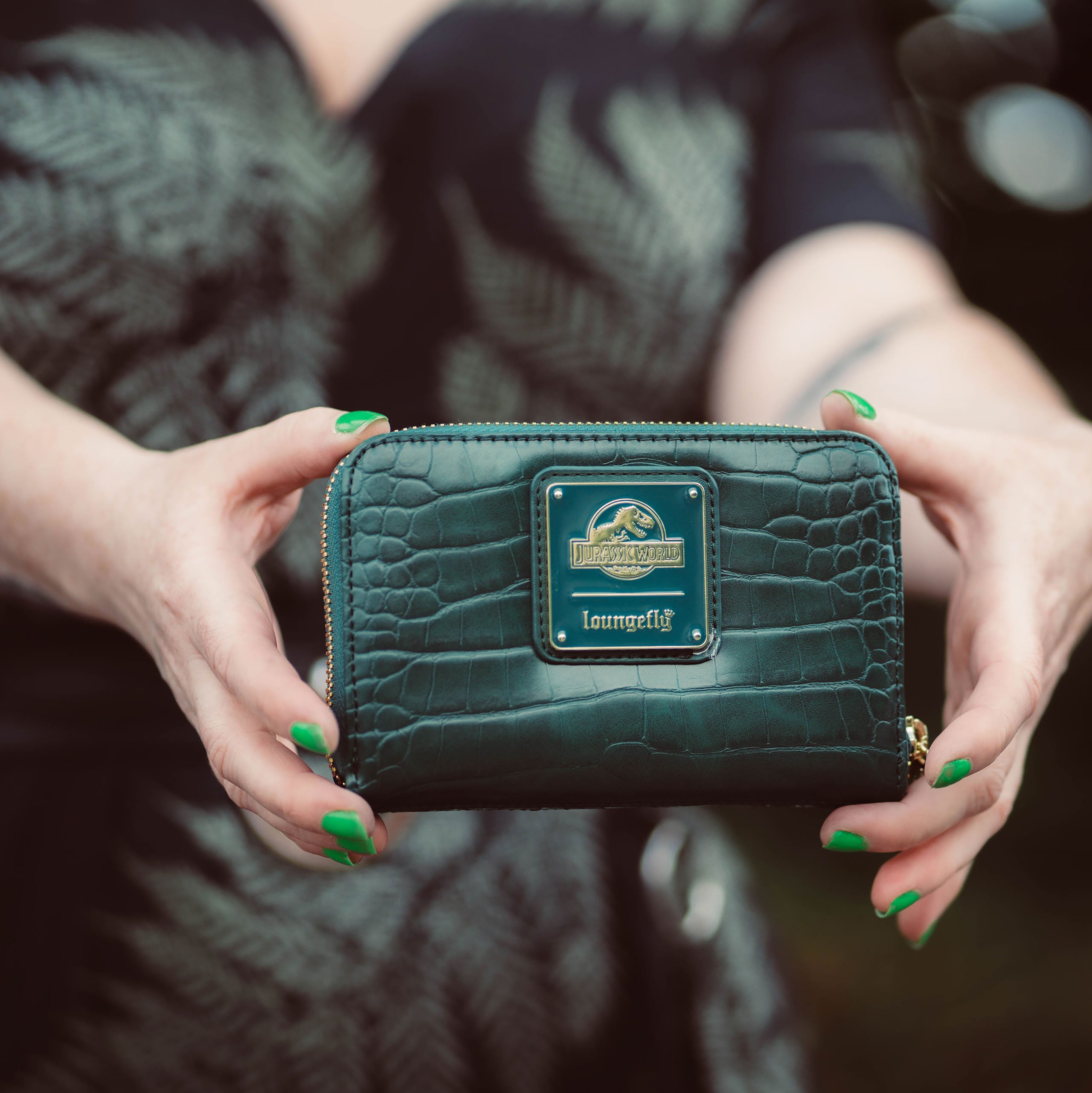 Product image Velociraptor Eye Lenticular Wallet - Jurassic World