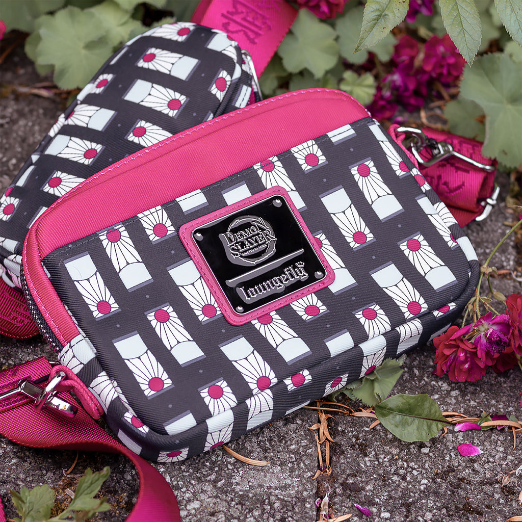 Product image Demon Slayer - Hanafuda Crossbody Bag with Wallet