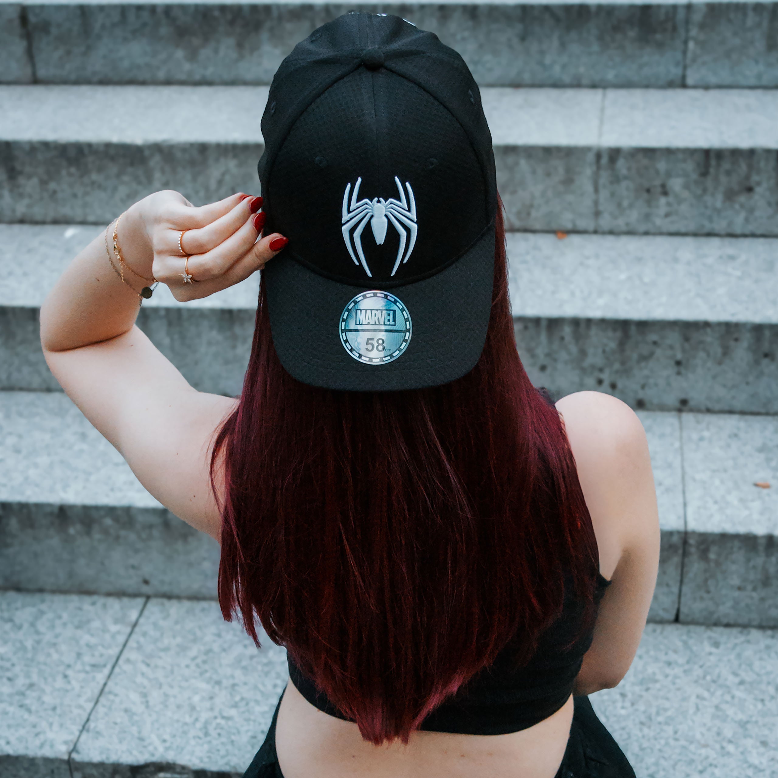 Product image Spider-Man - White Logo Baseball Cap