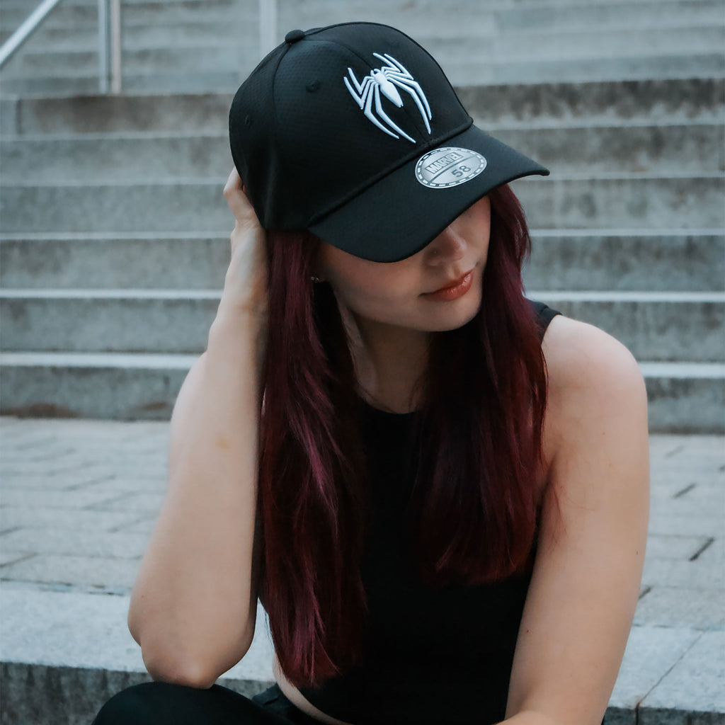 Product image Spider-Man - White Logo Baseball Cap