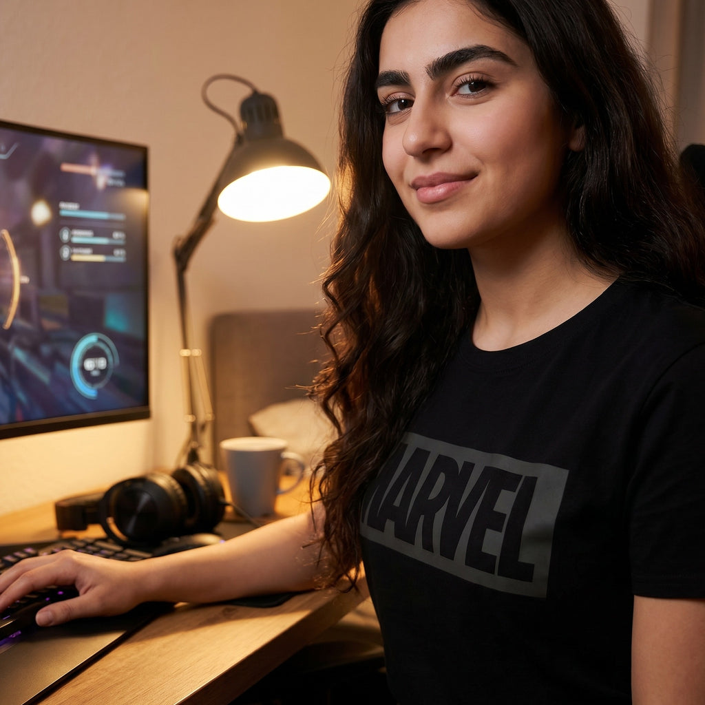Product image Marvel - Logo T-Shirt black