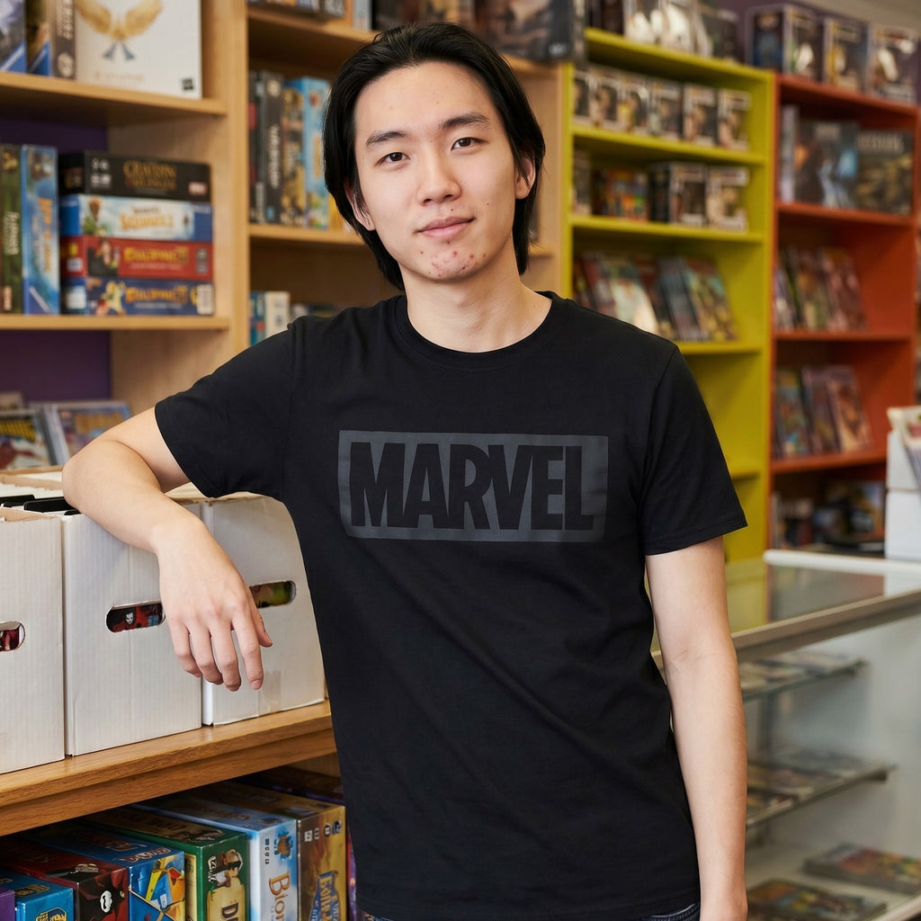 Product image Marvel - Logo T-Shirt black