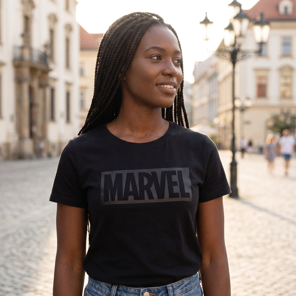 Product image Marvel - Logo T-Shirt black
