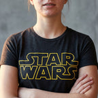 Product image Star Wars - Logo T-Shirt Grey