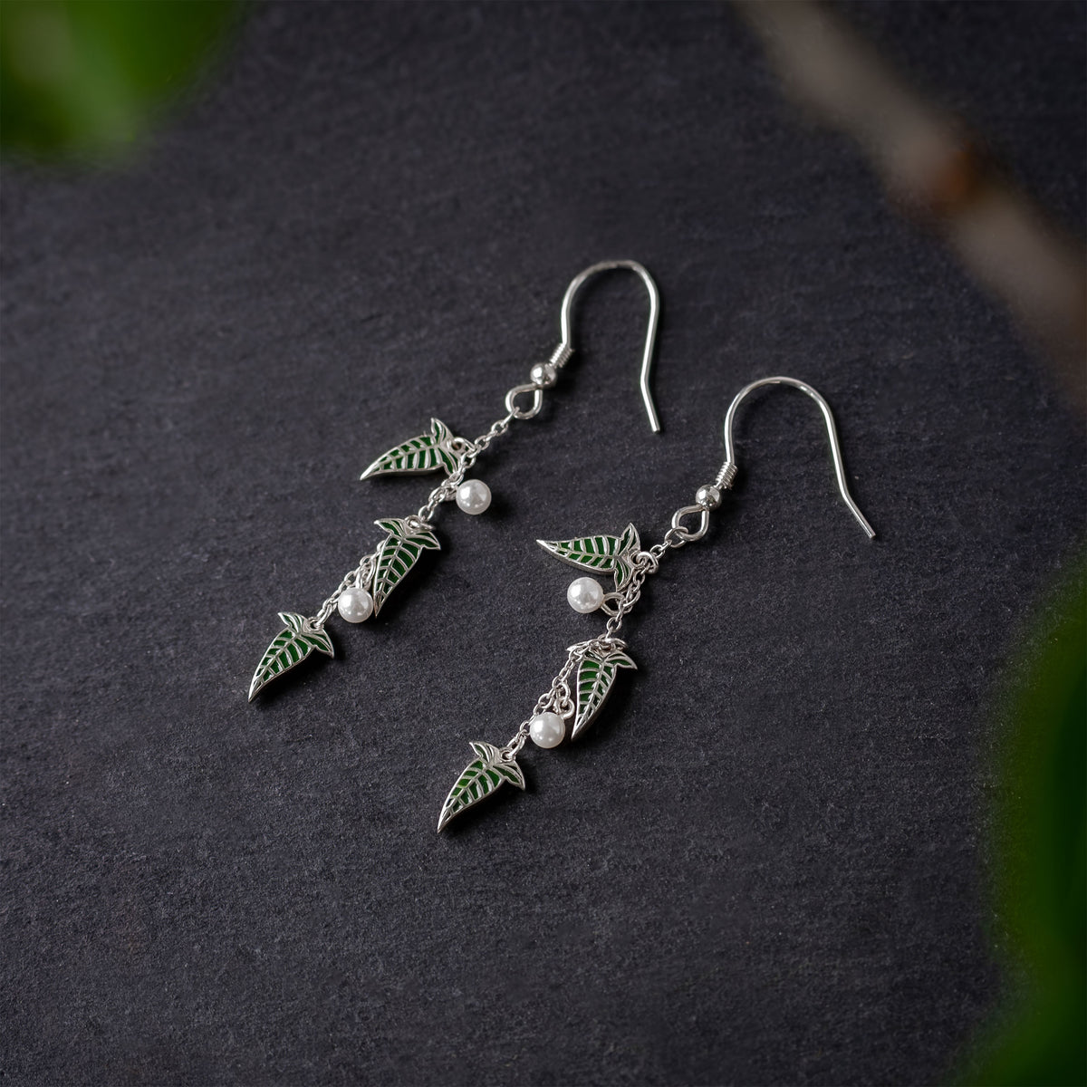 Product image Elven Leaf Earrings 925 Sterling Silver - The Lord of the Rings