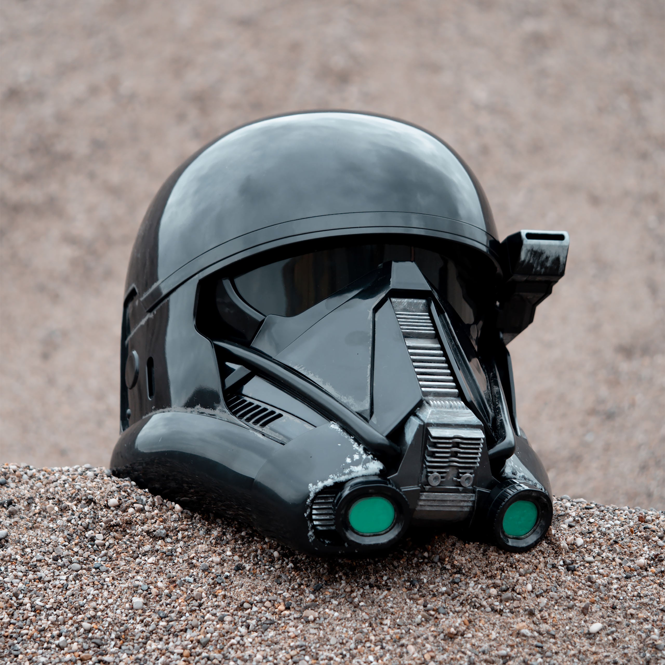Product image Star Wars – Imperial Death Trooper Black Series Helmet Replica with Light