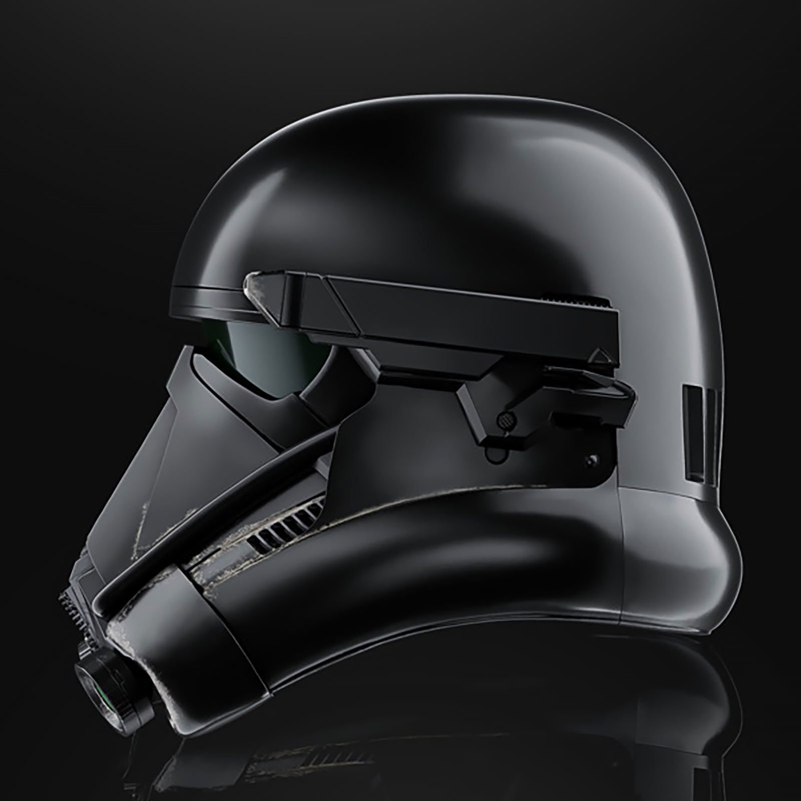 Product image Star Wars – Imperial Death Trooper Black Series Helmet Replica with Light