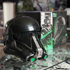 Product image Star Wars – Imperial Death Trooper Black Series Helmet Replica with Light